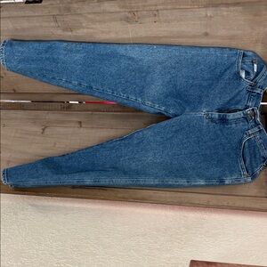 Lee Men's Relaxed Fit Blue Jeans